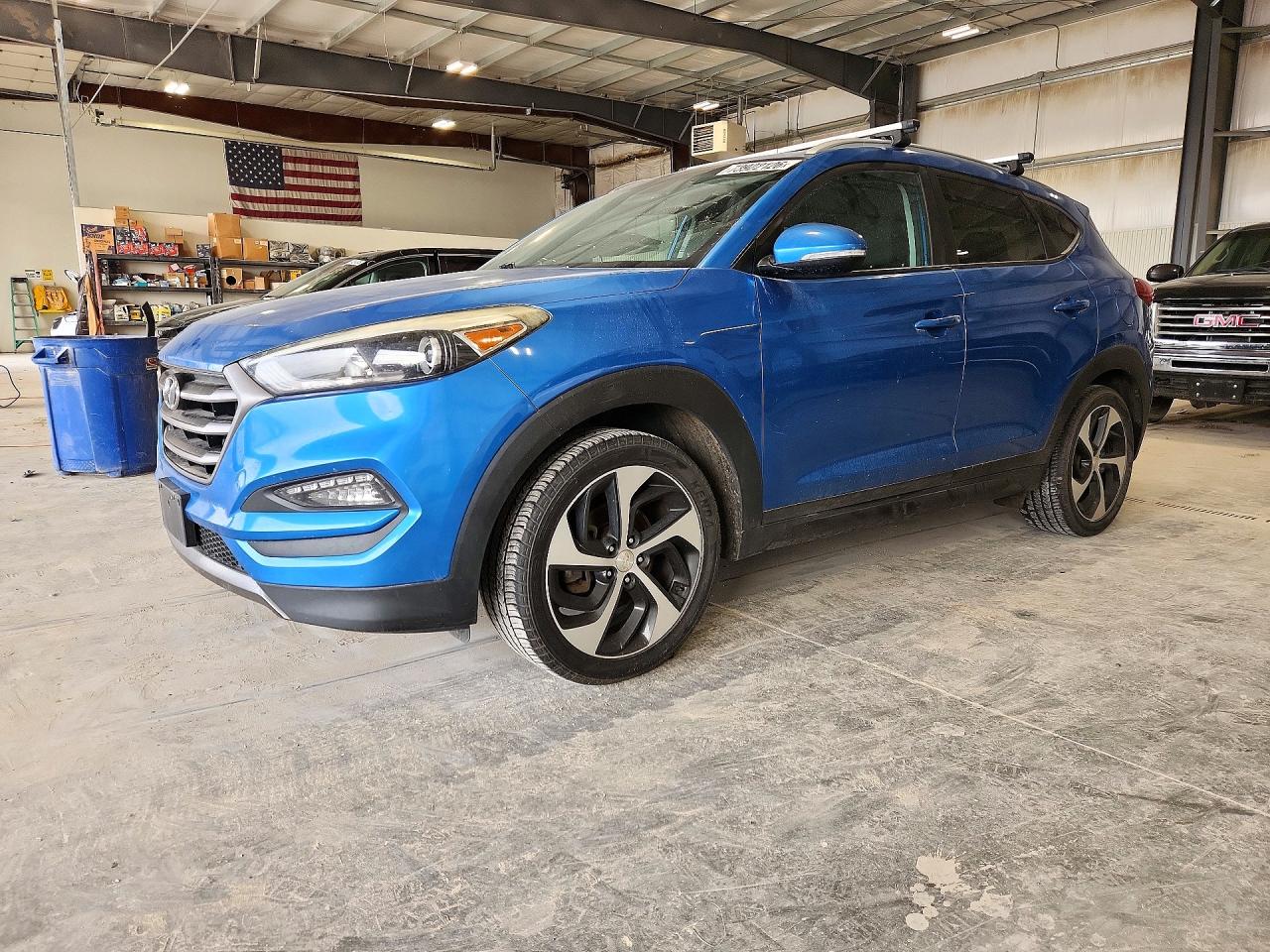 2016 HYUNDAI TUCSON SPORT | KM8J3CA26GU074163 | UPCARS