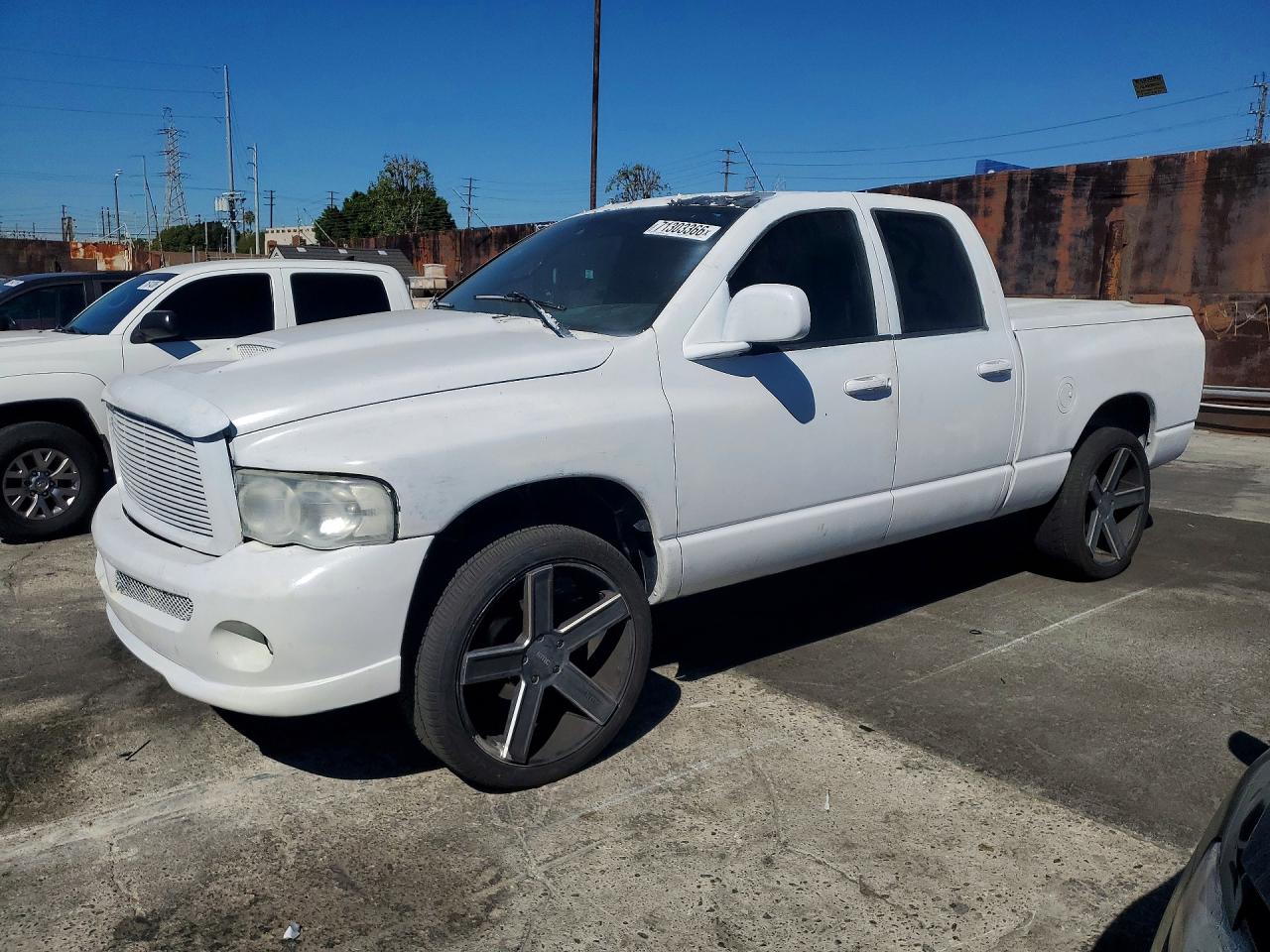 2004 DODGE RAM 1500 ST | 1D7HA18D64S675378 | UPCARS