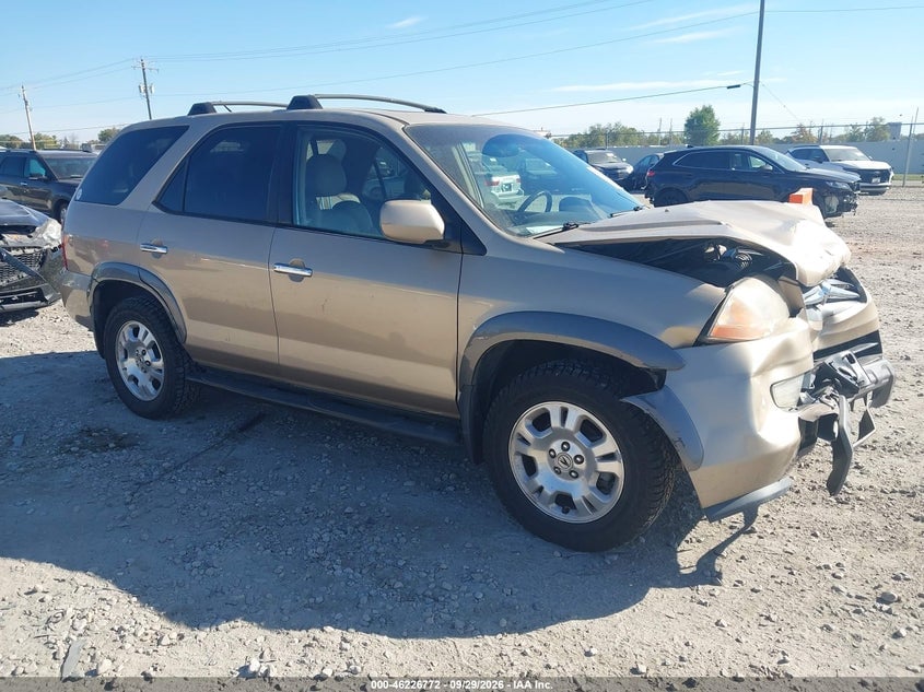2001 ACURA MDX | 2HNYD18291H510308 | UPCARS