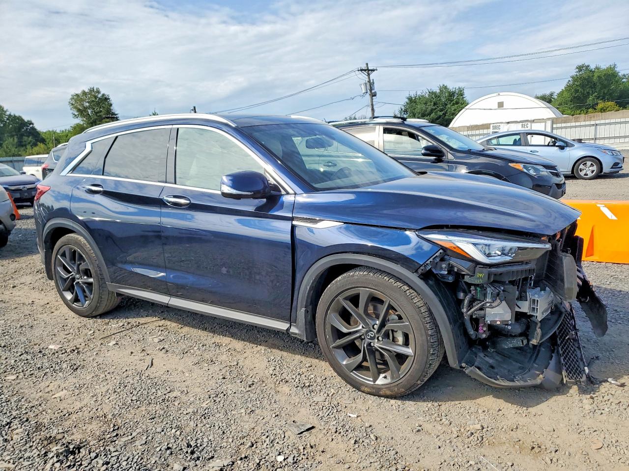 2022 INFINITI QX50 AUTOGRAPH | 3PCAJ5DB5NF109931 | UPCARS