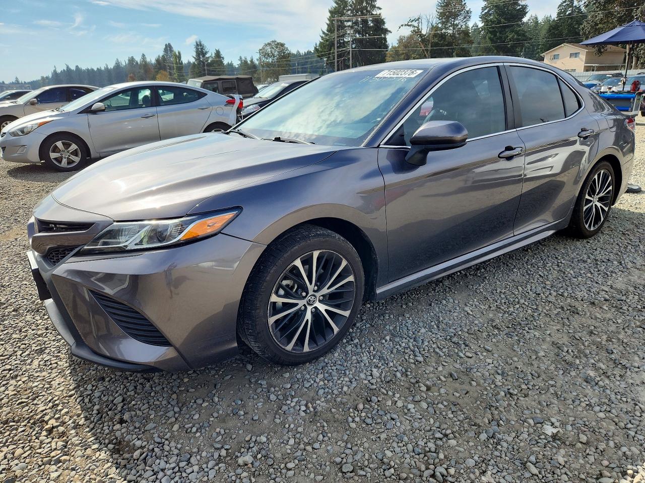 2019 TOYOTA CAMRY SE | 4T1B11HKXKU242478 | UPCARS