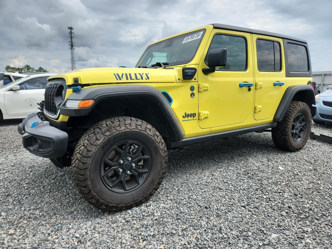 2024 JEEP WRANGLER 4XE | 1C4RJXN60RW208190 | UPCARS