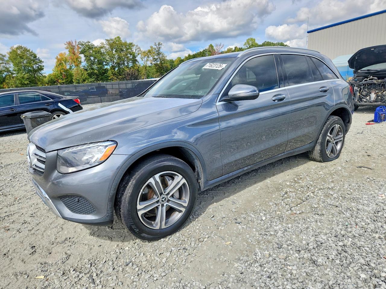2018 MERCEDES-BENZ GLC-CLASS 300 4MATIC | WDC0G4KB2JV075394 | UPCARS