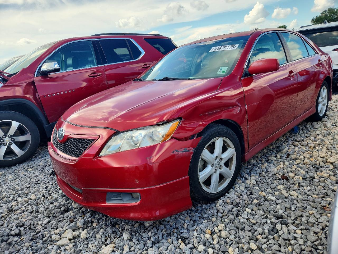2008 TOYOTA CAMRY | 4T1BK46K48U067249 | UPCARS