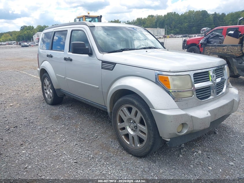 2008 DODGE NITRO SXT | 1D8GU28K78W104905 | UPCARS