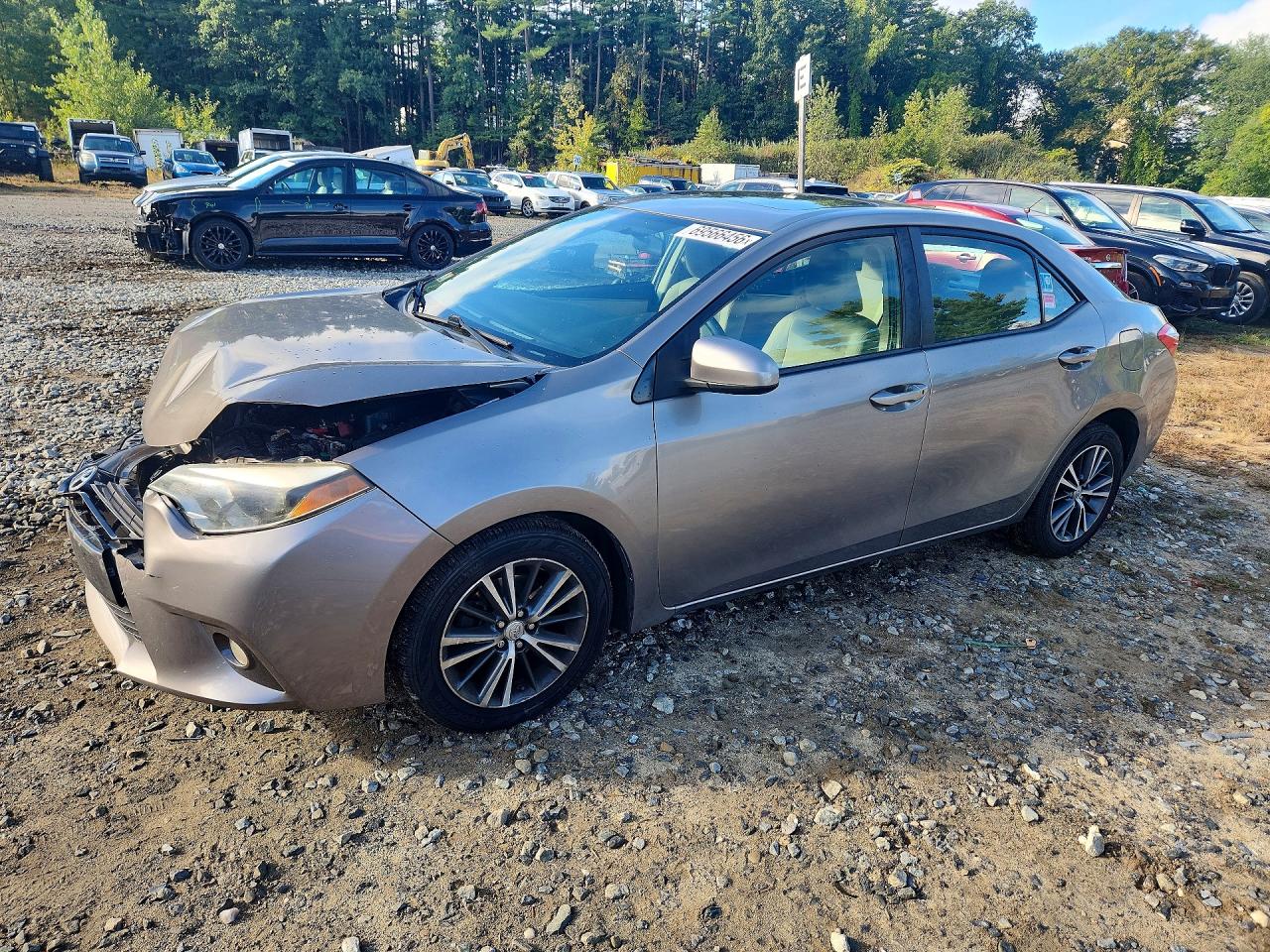 2016 TOYOTA COROLLA LE PLUS | 2T1BURHE4GC594741 | UPCARS