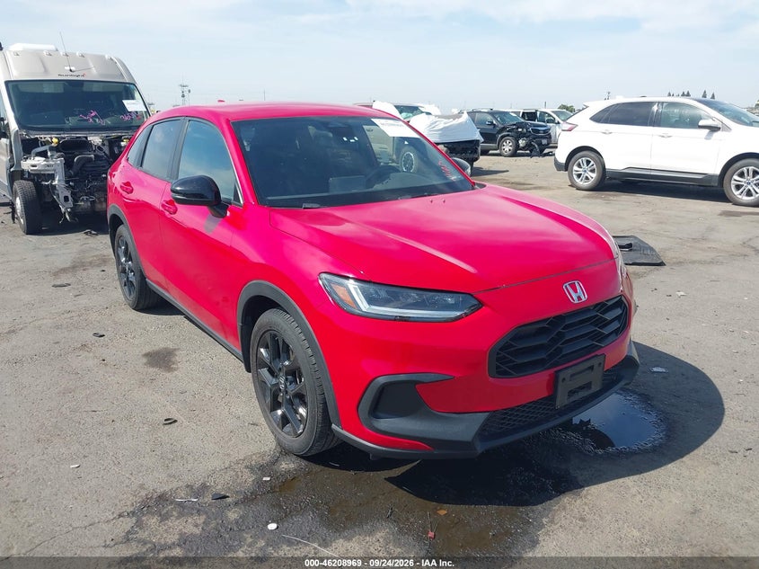 2023 HONDA HR-V 2WD SPORT | 3CZRZ1H59PM720532 | UPCARS