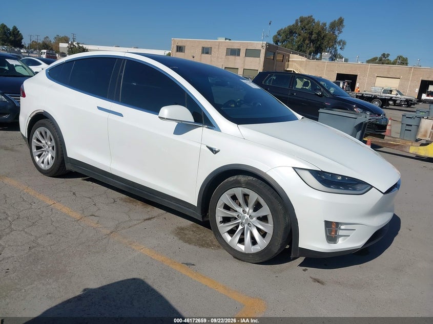 2017 TESLA MODEL X 100D/75D/90D | 5YJXCBE20HF046095 | UPCARS