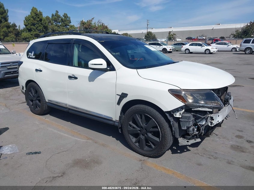 2015 NISSAN PATHFINDER PLATINUM/S/SL/SV | 5N1AR2MM0FC712207 | UPCARS