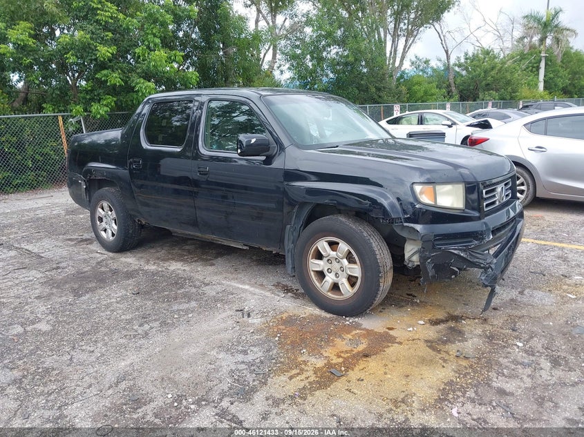2006 HONDA RIDGELINE RTL | 2HJYK16556H536738 | UPCARS