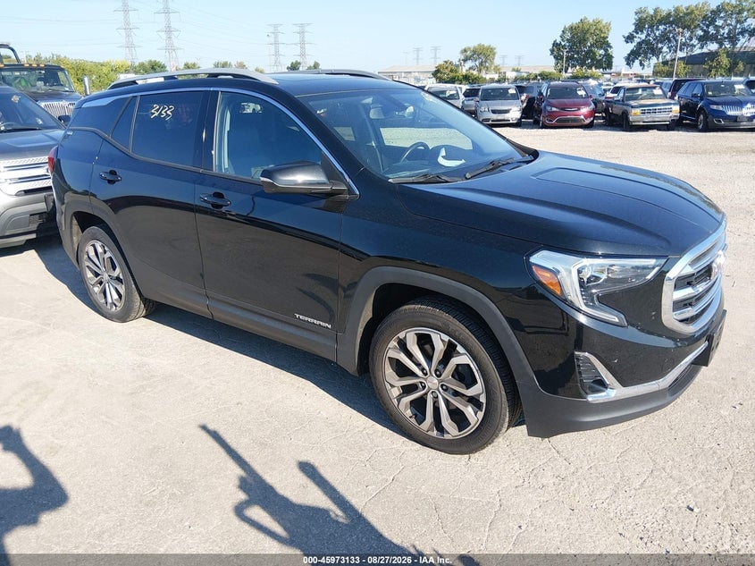 2019 GMC TERRAIN SLT | 3GKALVEX8KL337170 | UPCARS