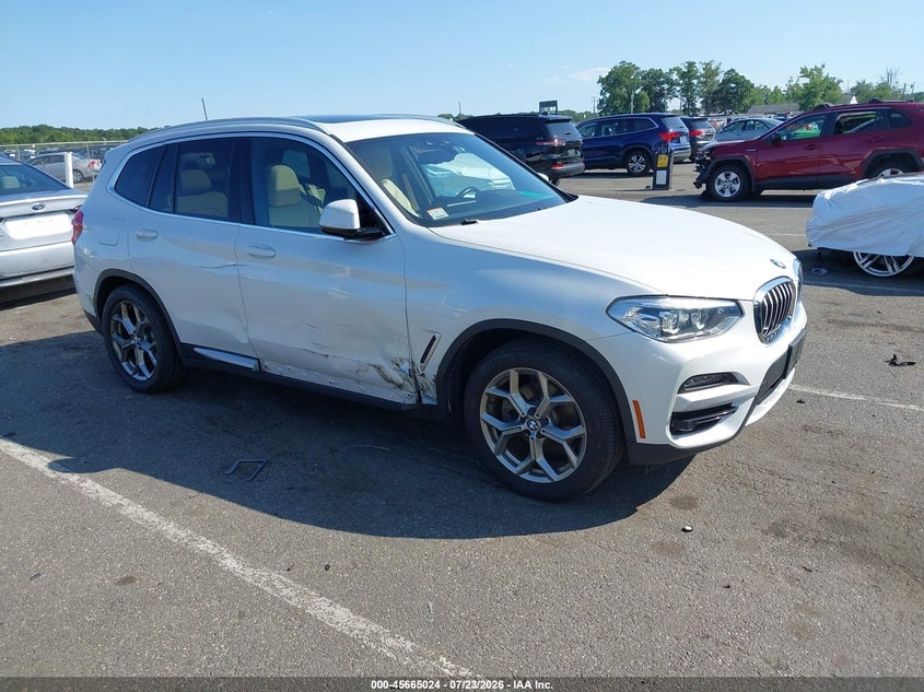 2020 BMW X3 XDRIVE30I | 5UXTY5C05L9C32660 | UPCARS