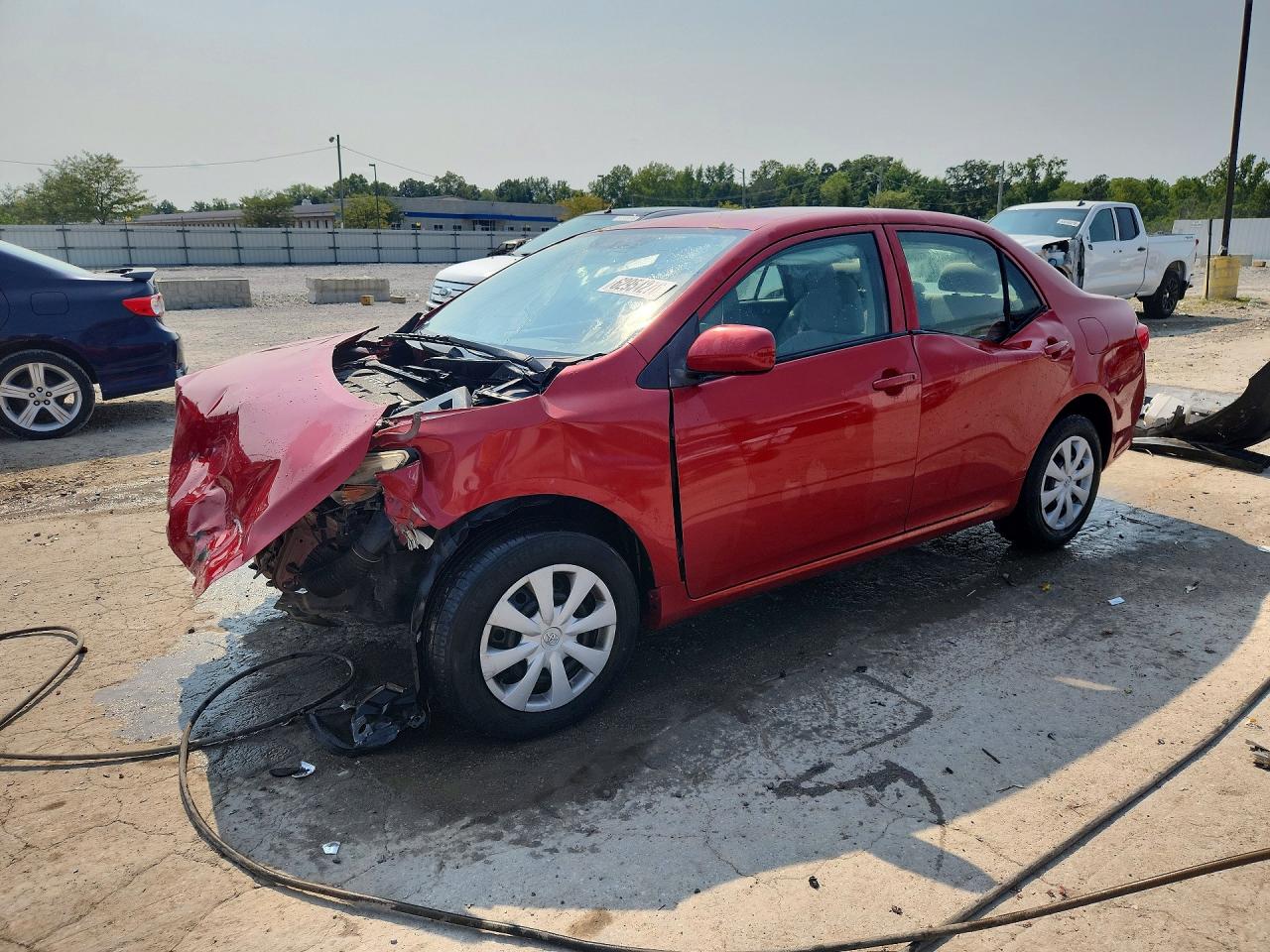 2010 TOYOTA COROLLA LE | JTDBU4EE5AJ081582 | UPCARS