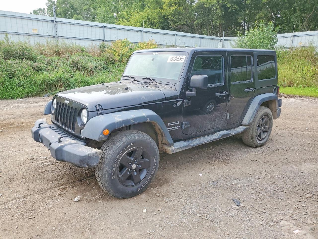 2015 JEEP WRANGLER SPORT | 1C4BJWDG4FL588766 | UPCARS