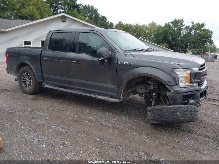 2020 FORD F-150 XLT | 1FTEW1EP0LFA61303 | UPCARS