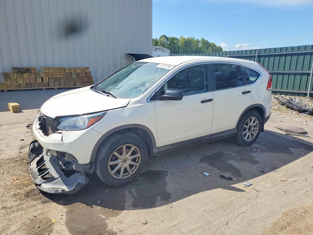 2014 HONDA CRV LX | 5J6RM3H31EL043256 | UPCARS