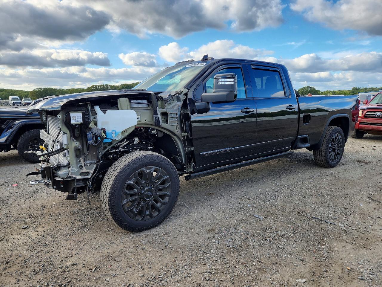 2026 CHEVROLET SILVERADO K2500 HIGH COUNTRY | 1GC4KREY1TF268541 | UPCARS