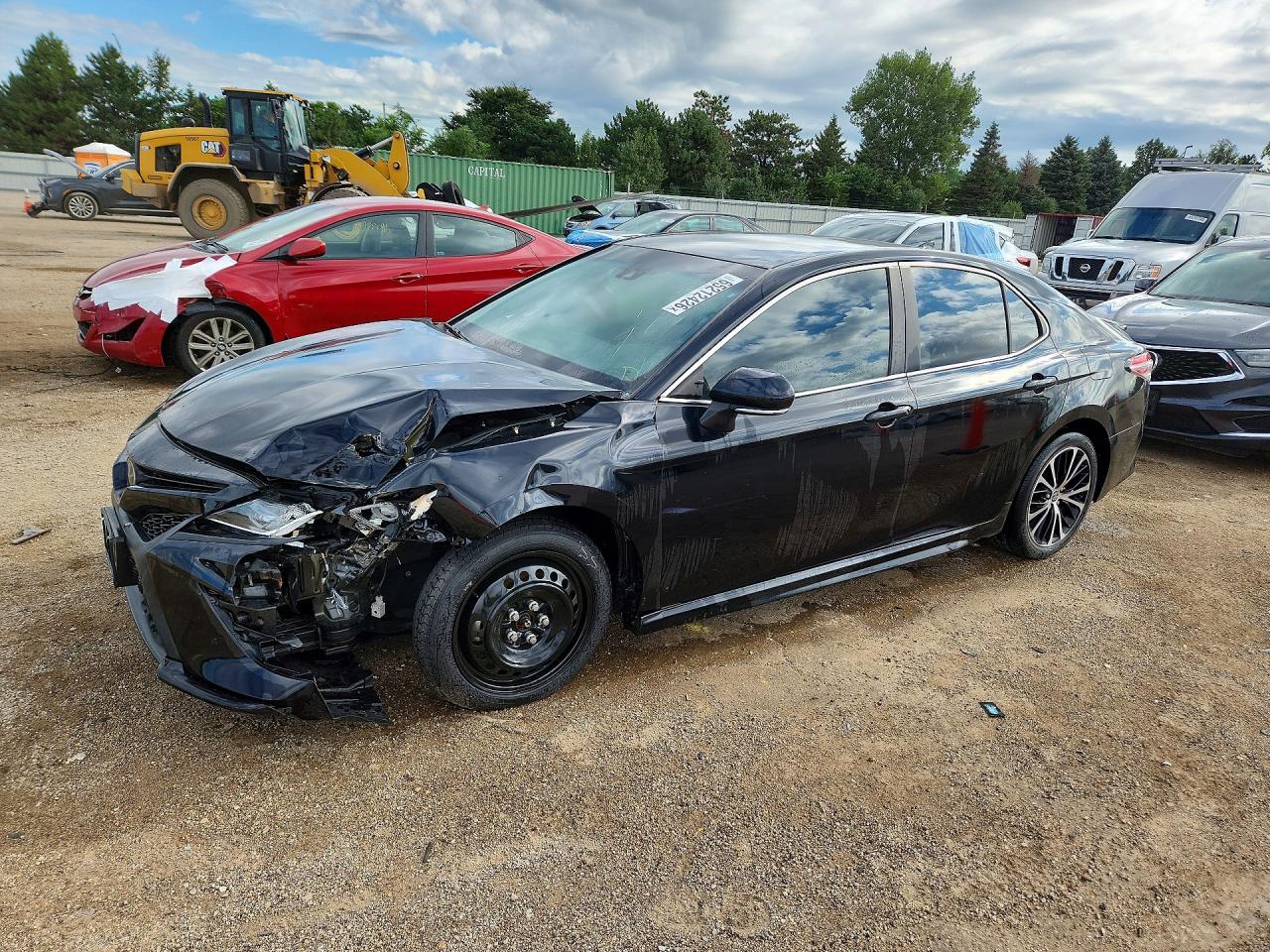2020 TOYOTA CAMRY SE | 4T1M11AK7LU507930 | UPCARS