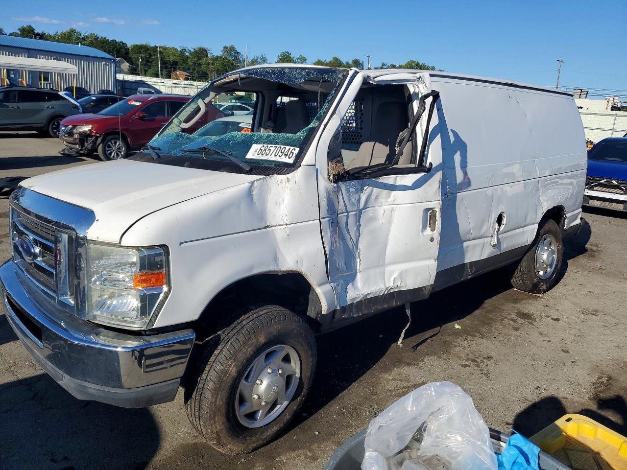 2013 FORD ECONOLIN E250 VAN | 1FTNE2EW7DDA31681 | UPCARS