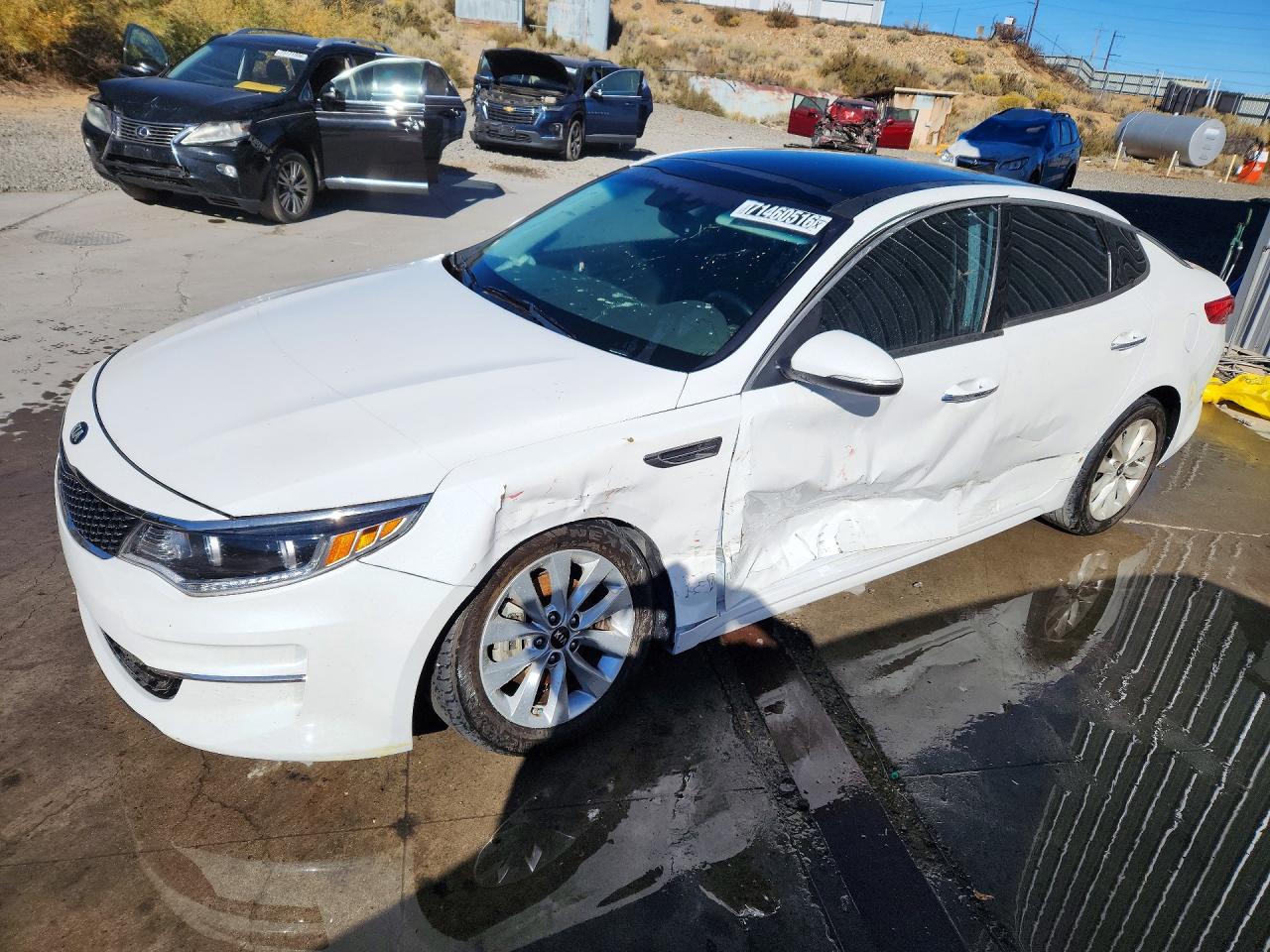 2016 KIA OPTIMA EX | 5XXGU4L35GG113810 | UPCARS