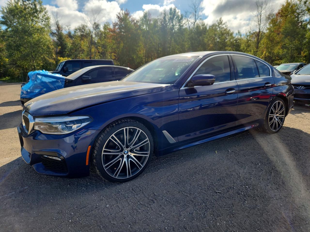 2017 BMW 5 SERIES XI | WBAJE7C33HG890188 | UPCARS
