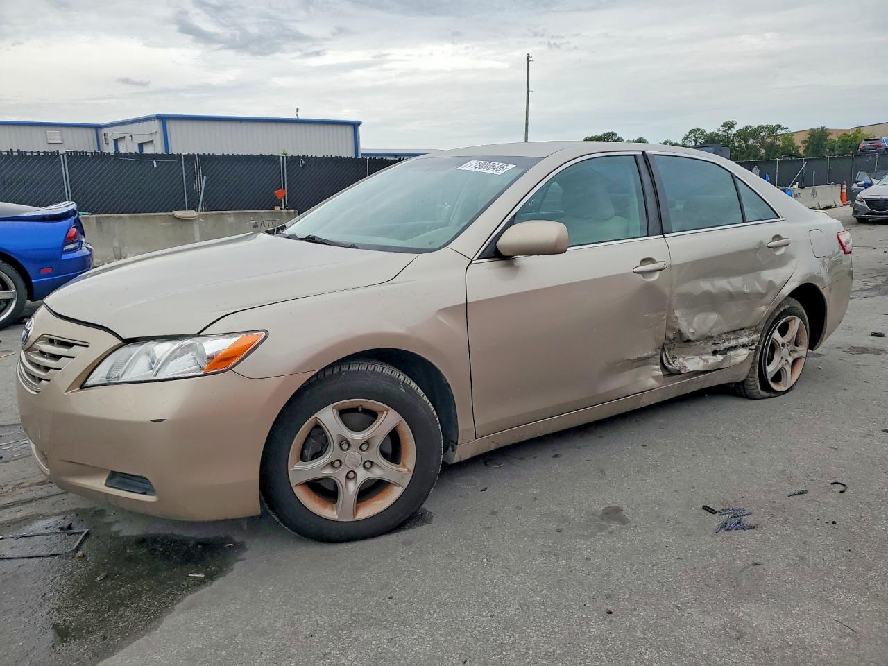 2007 TOYOTA CAMRY LE | 4T1BE46K37U528978 | UPCARS