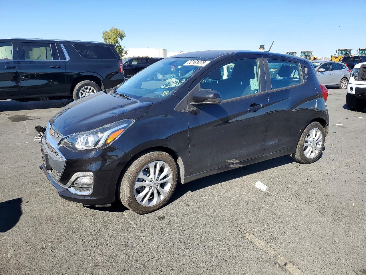 2021 CHEVROLET SPARK 1LT | KL8CD6SAXMC734538 | UPCARS