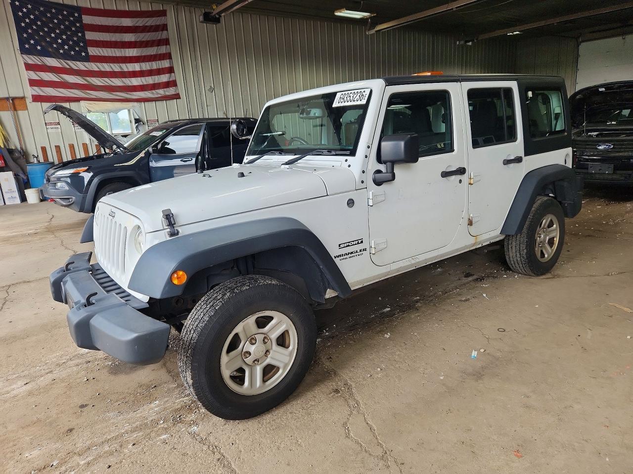 2015 JEEP WRANGLER SPORT | 1C4BJWKG7FL643102 | UPCARS