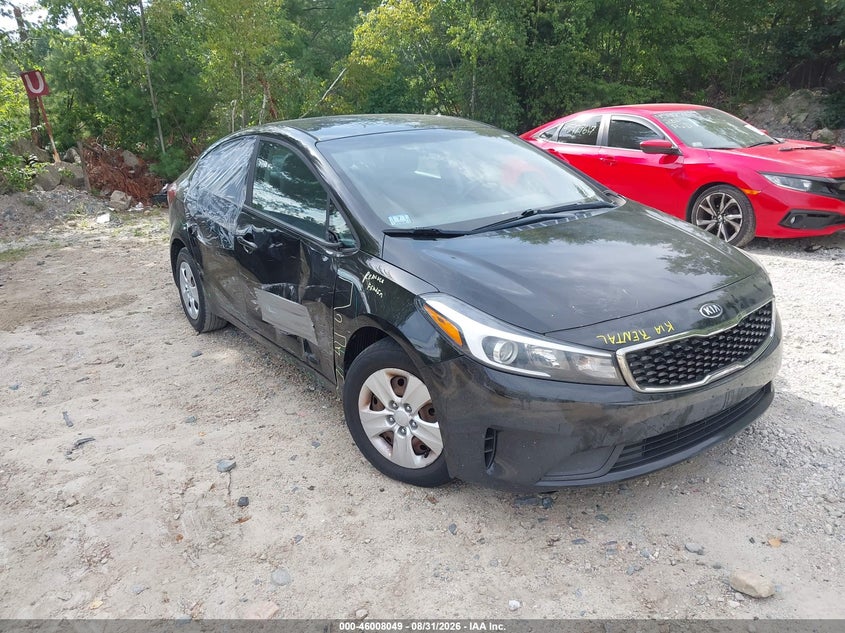 2017 KIA FORTE LX | 3KPFK4A78HE045374 | UPCARS