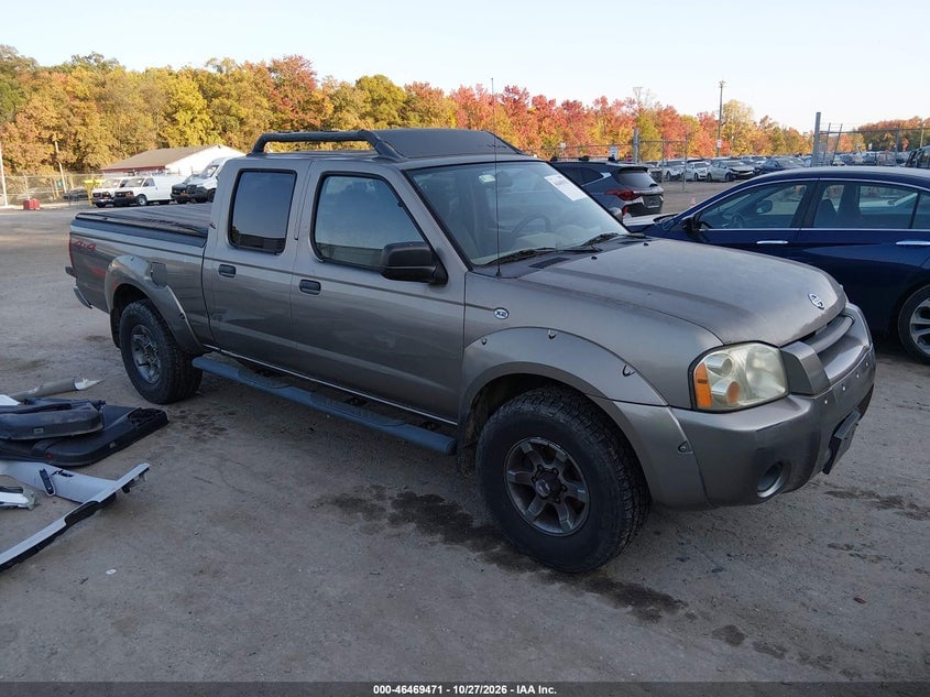 2003 NISSAN FRONTIER XE-V6 | 1N6ED29YX3C424302 | UPCARS