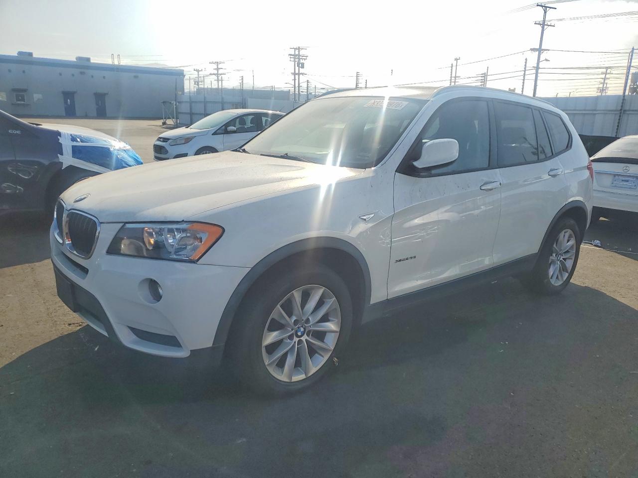 2013 BMW X3 XDRIVE28I | 5UXWX9C54D0A10796 | UPCARS