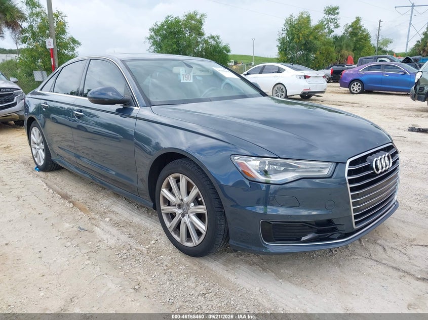 2016 AUDI A6 2.0T PREMIUM PLUS | WAUDFAFC1GN073234 | UPCARS
