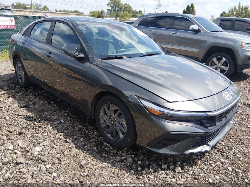 2024 HYUNDAI ELANTRA SEL | KMHLM4DG4RU788833 | UPCARS