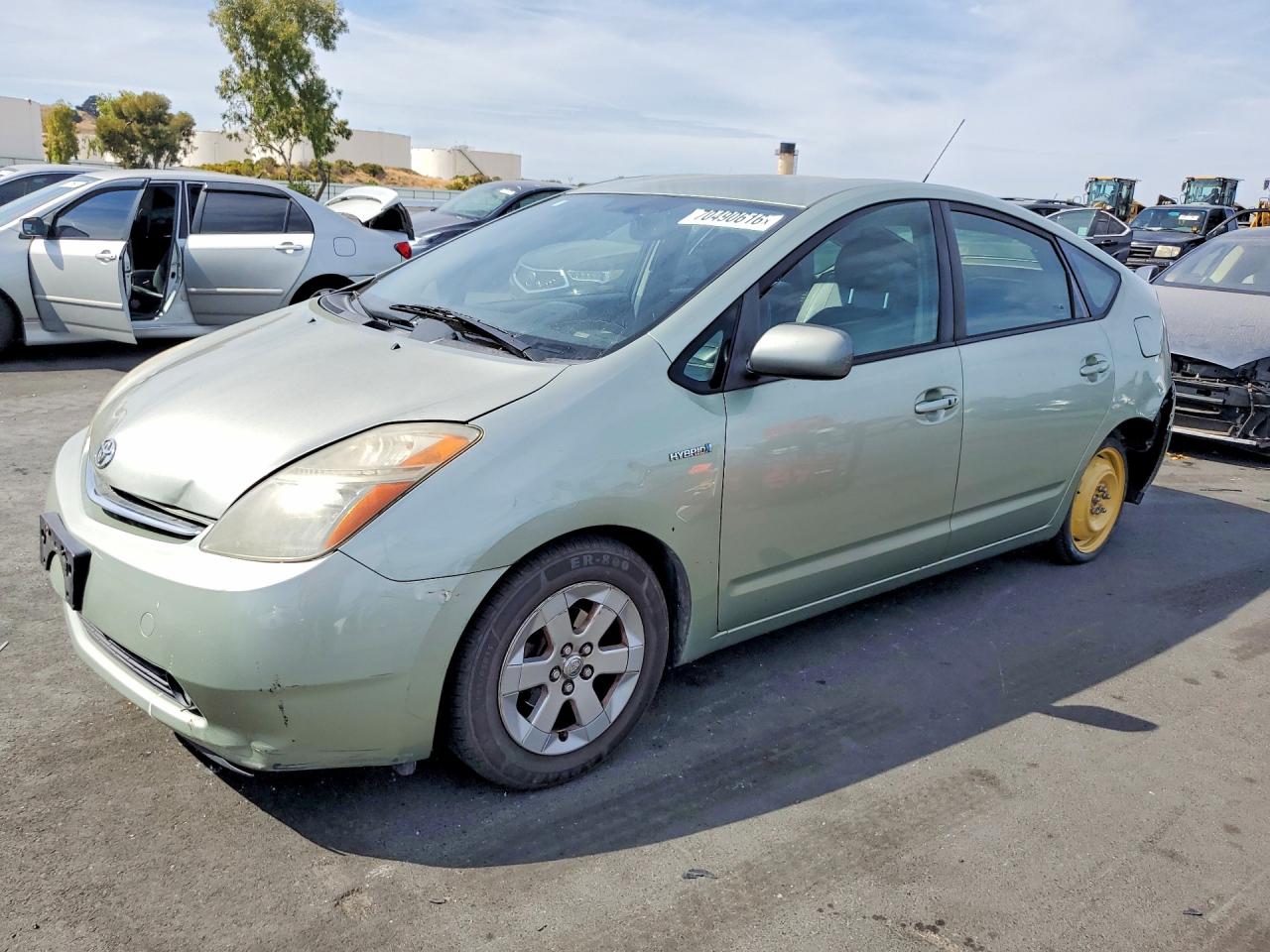 2008 TOYOTA PRIUS BASE | JTDKB20U583322855 | UPCARS