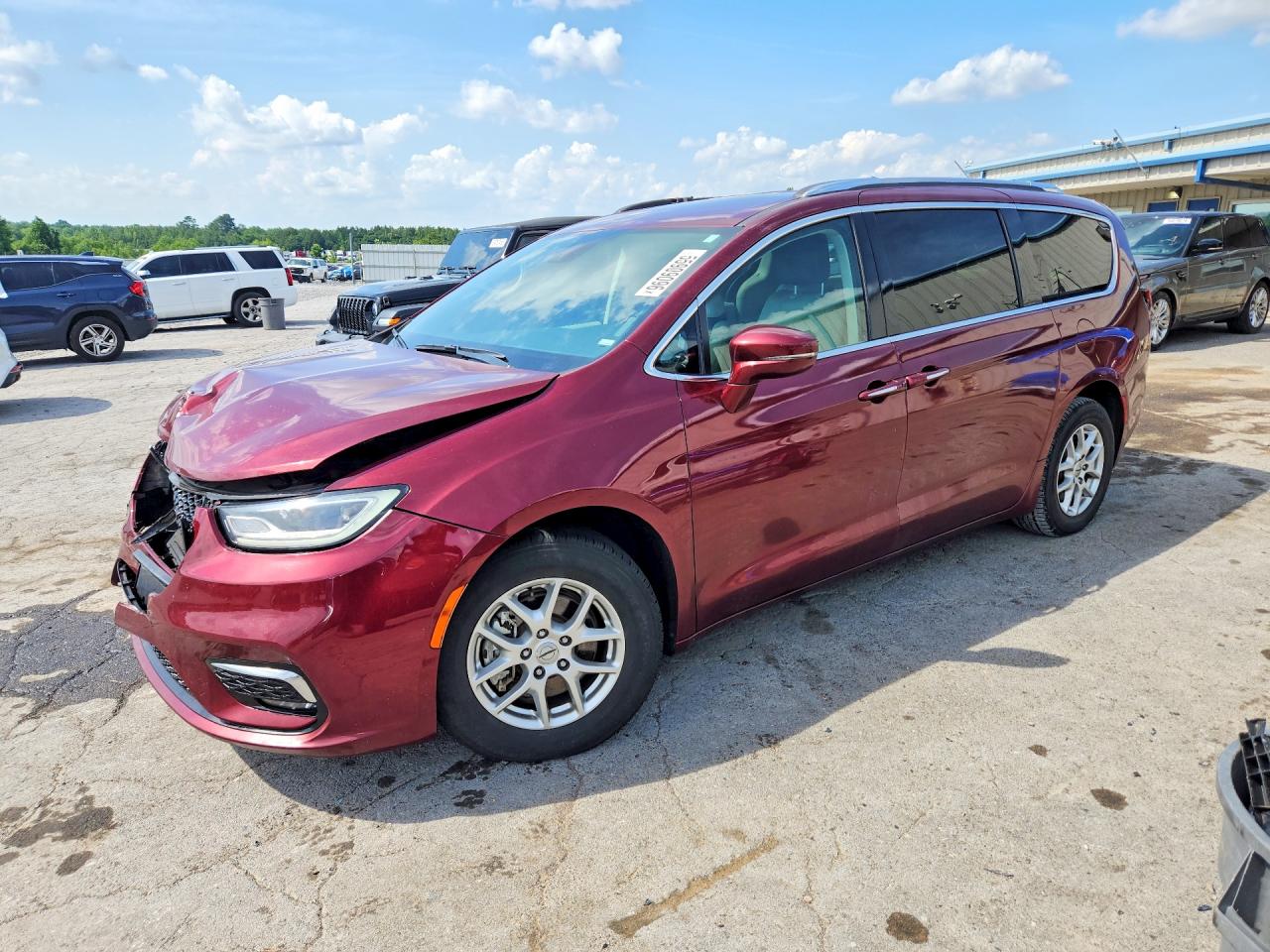 2021 CHRYSLER PACIFICA TOURING L | 2C4RC1BG4MR574756 | UPCARS