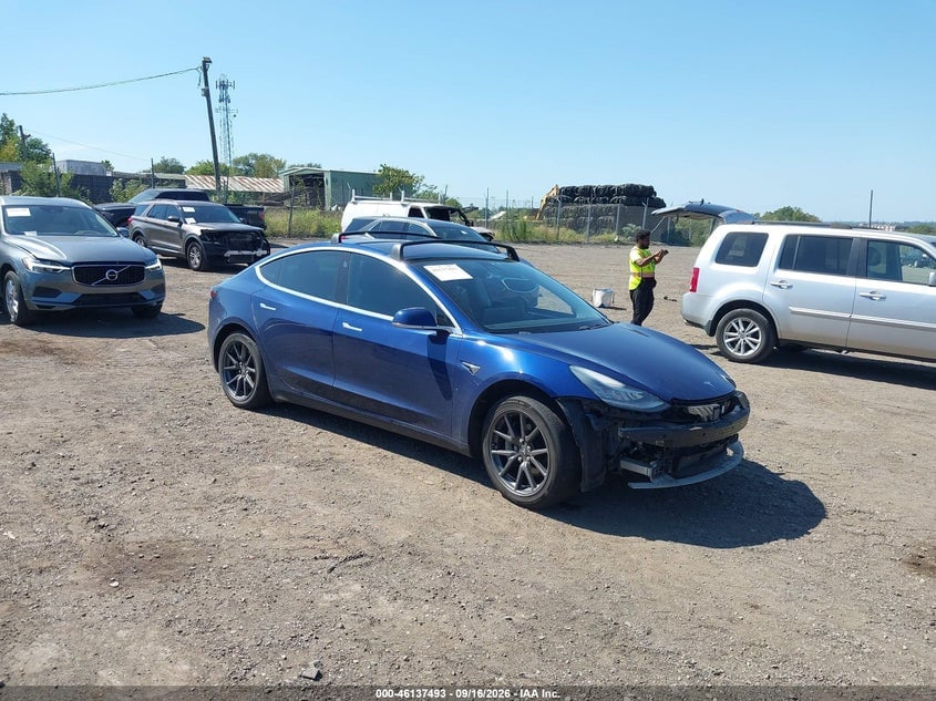 2018 TESLA MODEL 3 LONG RANGE/MID RANGE | 5YJ3E1EA5JF045976 | UPCARS