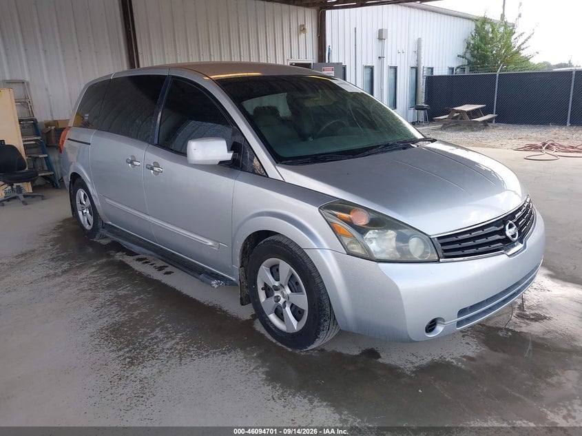 2008 NISSAN QUEST 3.5 | 5N1BV28U98N119561 | UPCARS