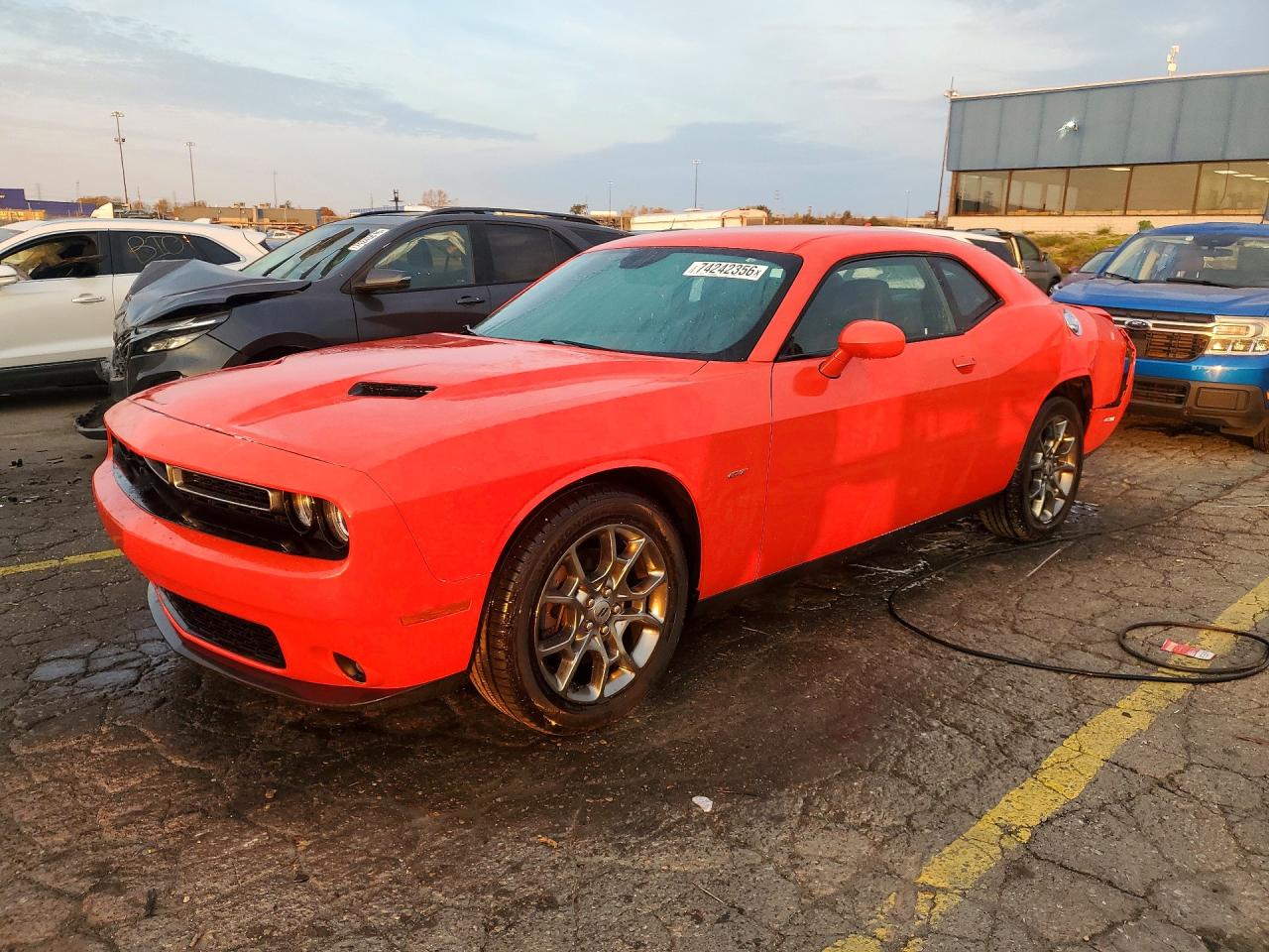 2017 DODGE CHALLENGER GT | 2C3CDZGG8HH652076 | UPCARS