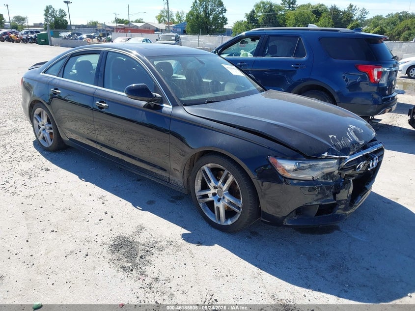 2014 AUDI A6 2.0T PREMIUM | WAUGFAFC5EN082139 | UPCARS
