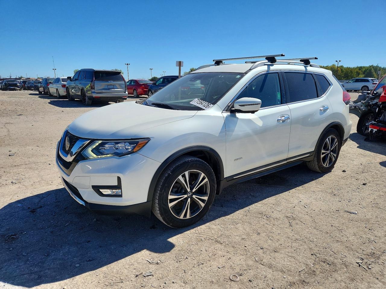 2018 NISSAN ROGUE SV | 5N1ET2MT9JC811269 | UPCARS