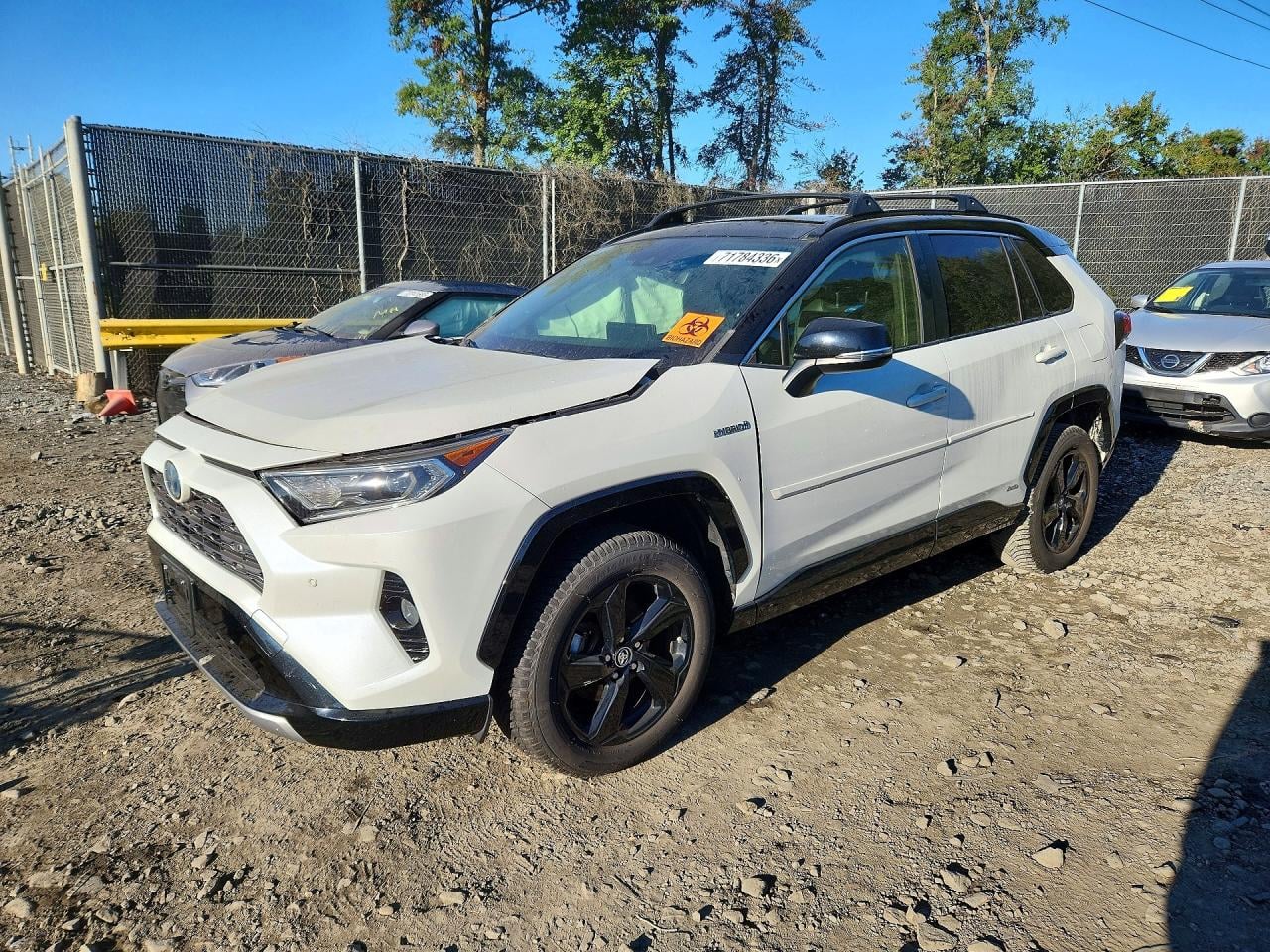 2019 TOYOTA RAV4 XSE | JTMEWRFV8KD518798 | UPCARS
