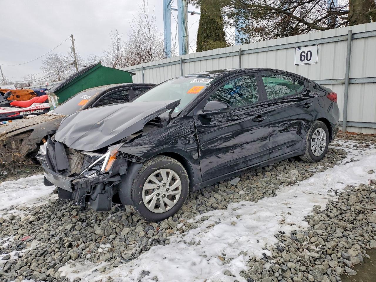 2019 HYUNDAI ELANTRA SE | KMHD74LF9KU792354 | UPCARS
