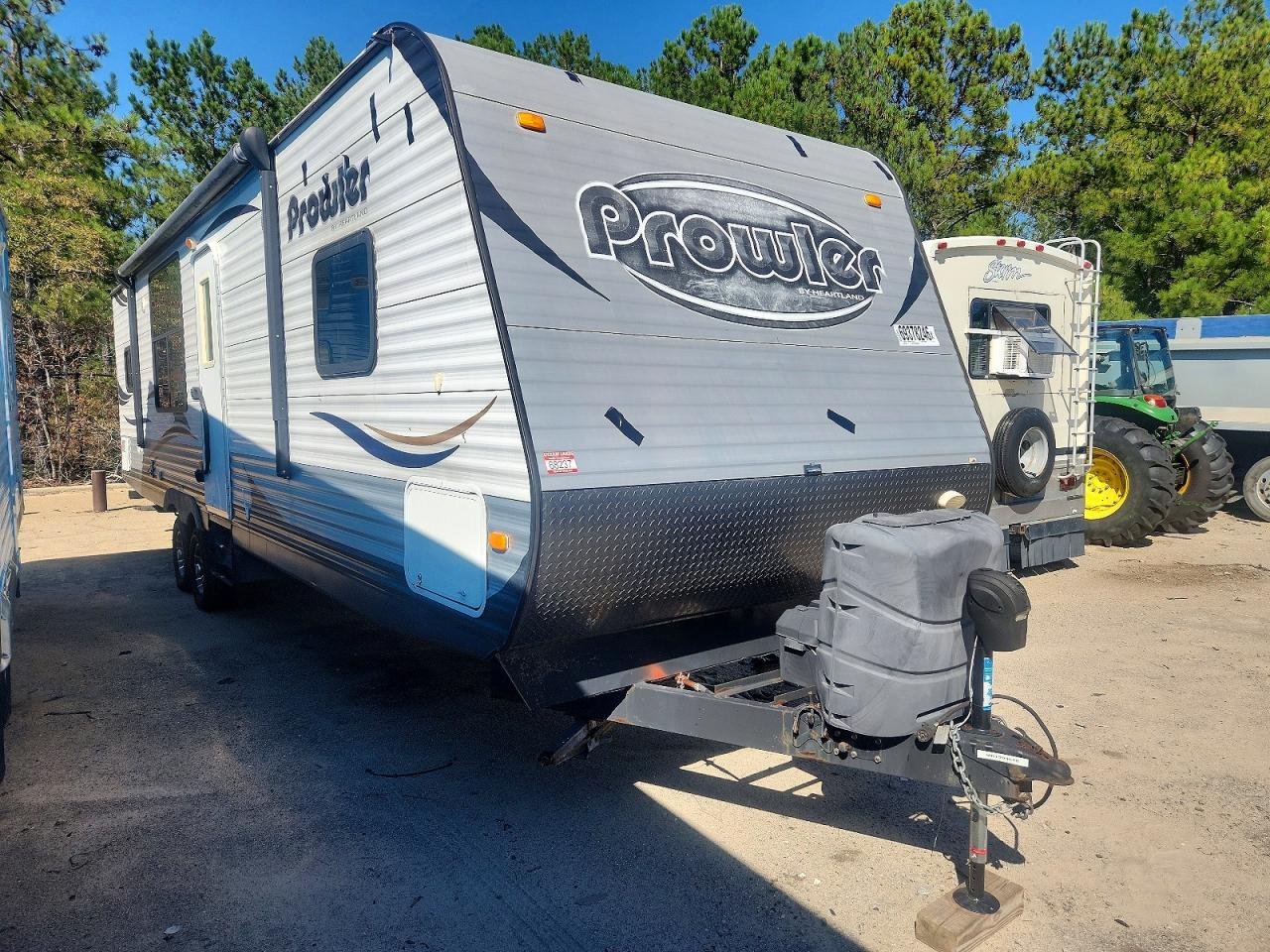 2015 HEARTLAND BIG HORN M-29RKS | 5SFPB3422FE287498 | UPCARS