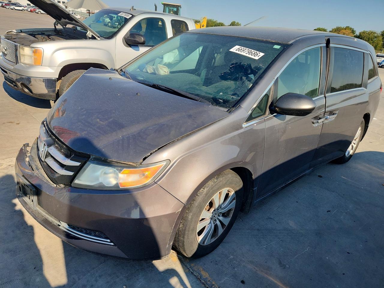 2014 HONDA ODYSSEY EX | 5FNRL5H42EB087833 | UPCARS