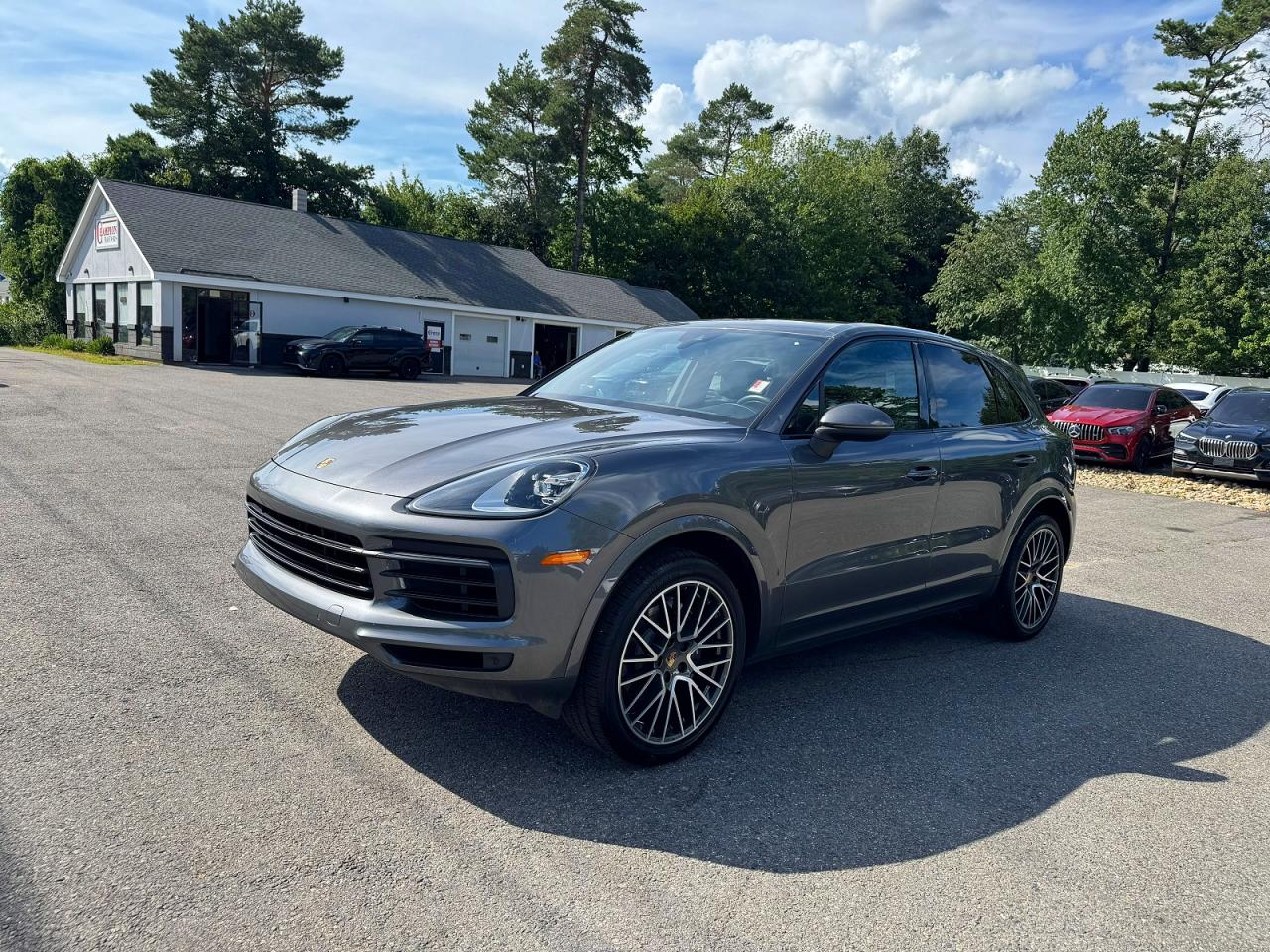 2019 PORSCHE CAYENNE | WP1AA2AY9KDA07377 | UPCARS