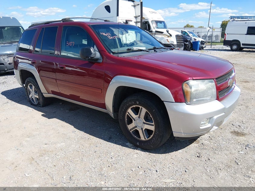 2008 CHEVROLET TRAILBLAZER LT | 1GNDT13SX82252955 | UPCARS