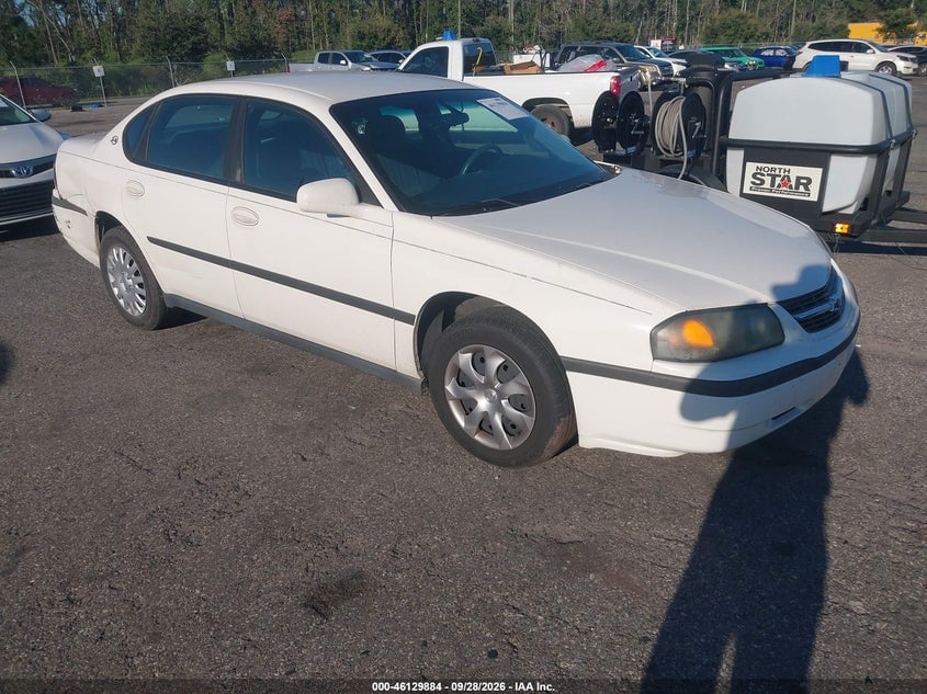 2003 CHEVROLET IMPALA | 2G1WF52E839366189 | UPCARS