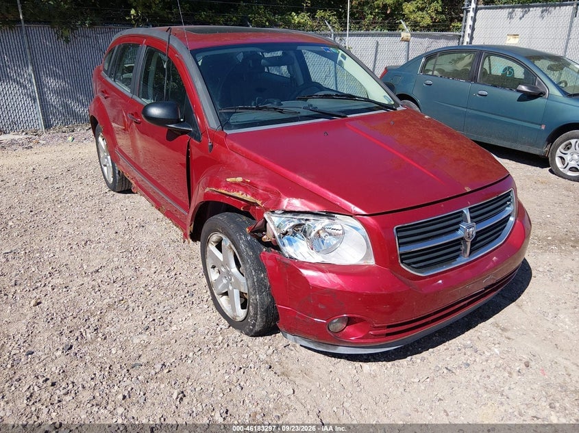 2007 DODGE CALIBE R/T | 1B3HE78K67D355133 | UPCARS