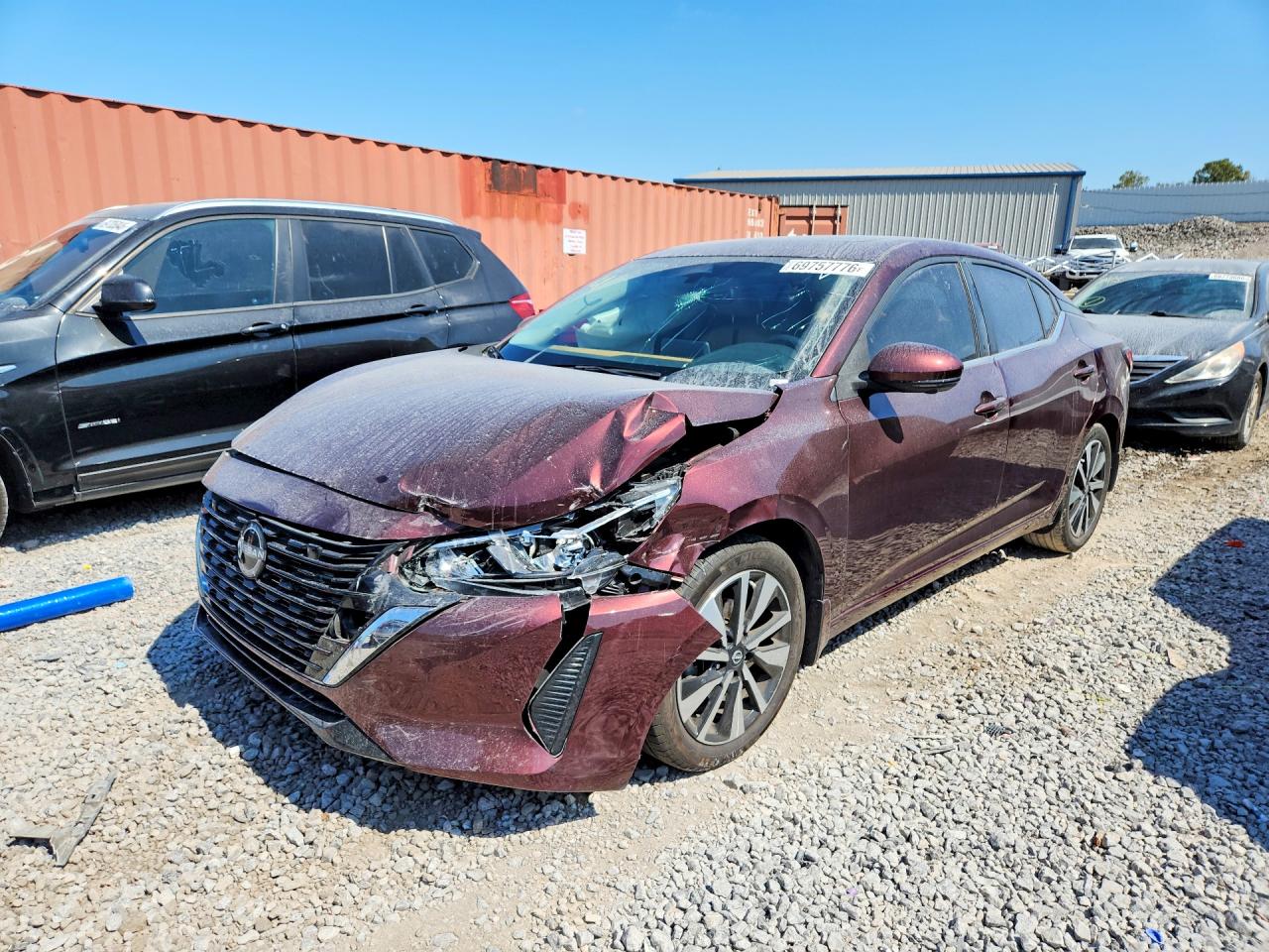 2025 NISSAN SENTRA SV | 3N1AB8CV7SY250528 | UPCARS