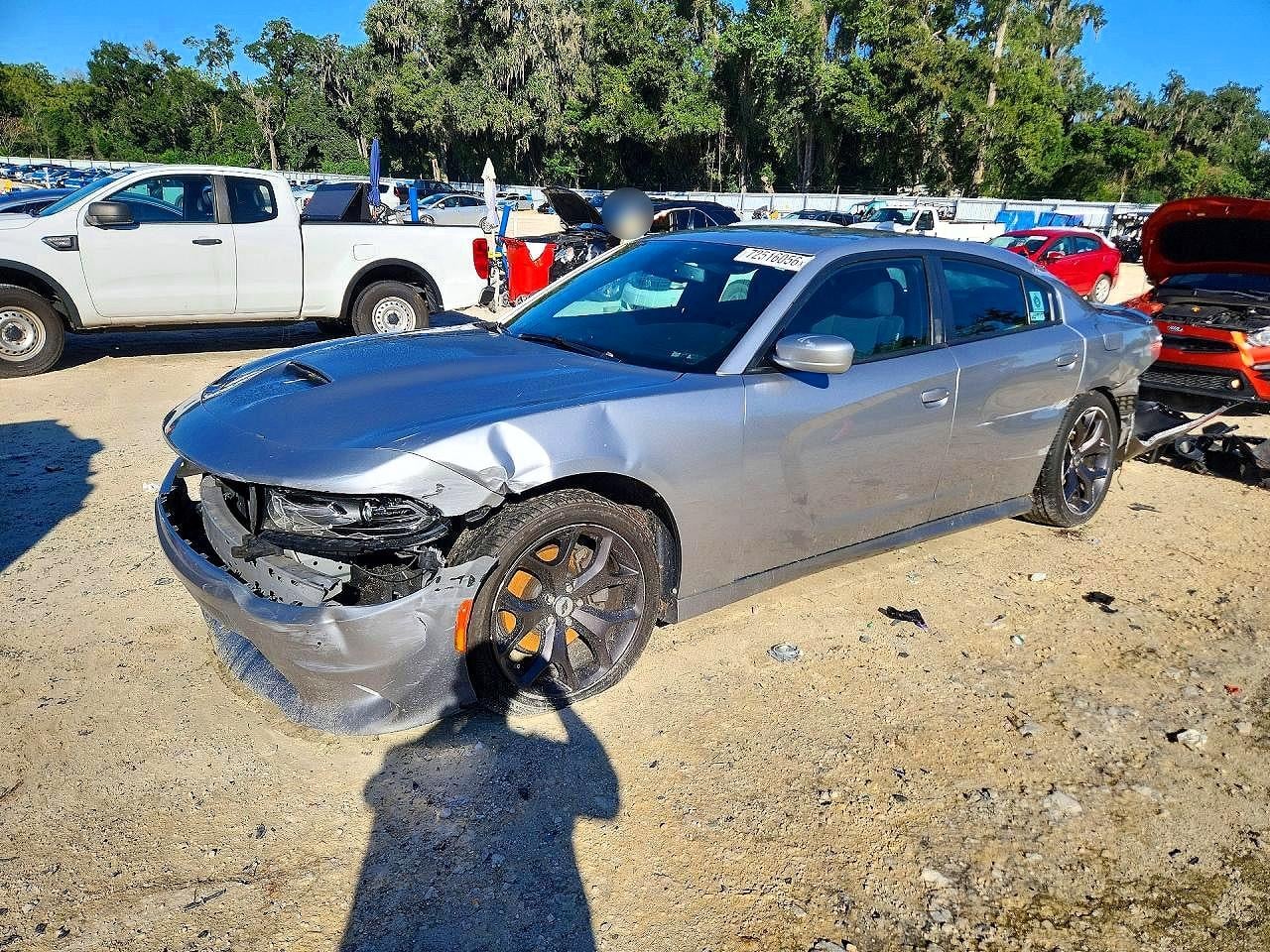2018 DODGE CHARGER SXT PLUS | 2C3CDXHG4JH201171 | UPCARS